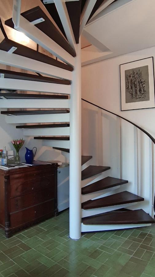 Atelierhaus Tannenweg Appartement Worpswede Buitenkant foto