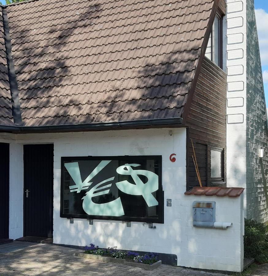 Atelierhaus Tannenweg Appartement Worpswede Buitenkant foto