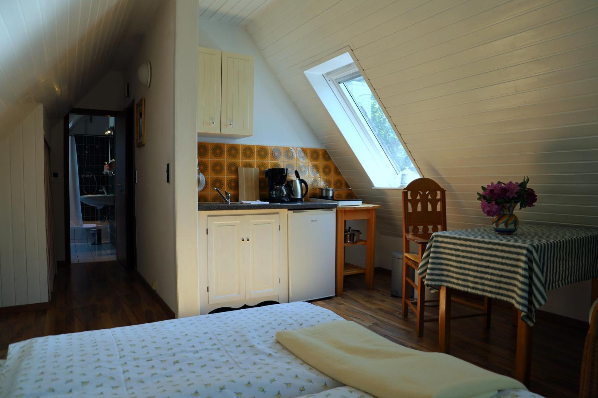 Atelierhaus Tannenweg Appartement Worpswede Buitenkant foto