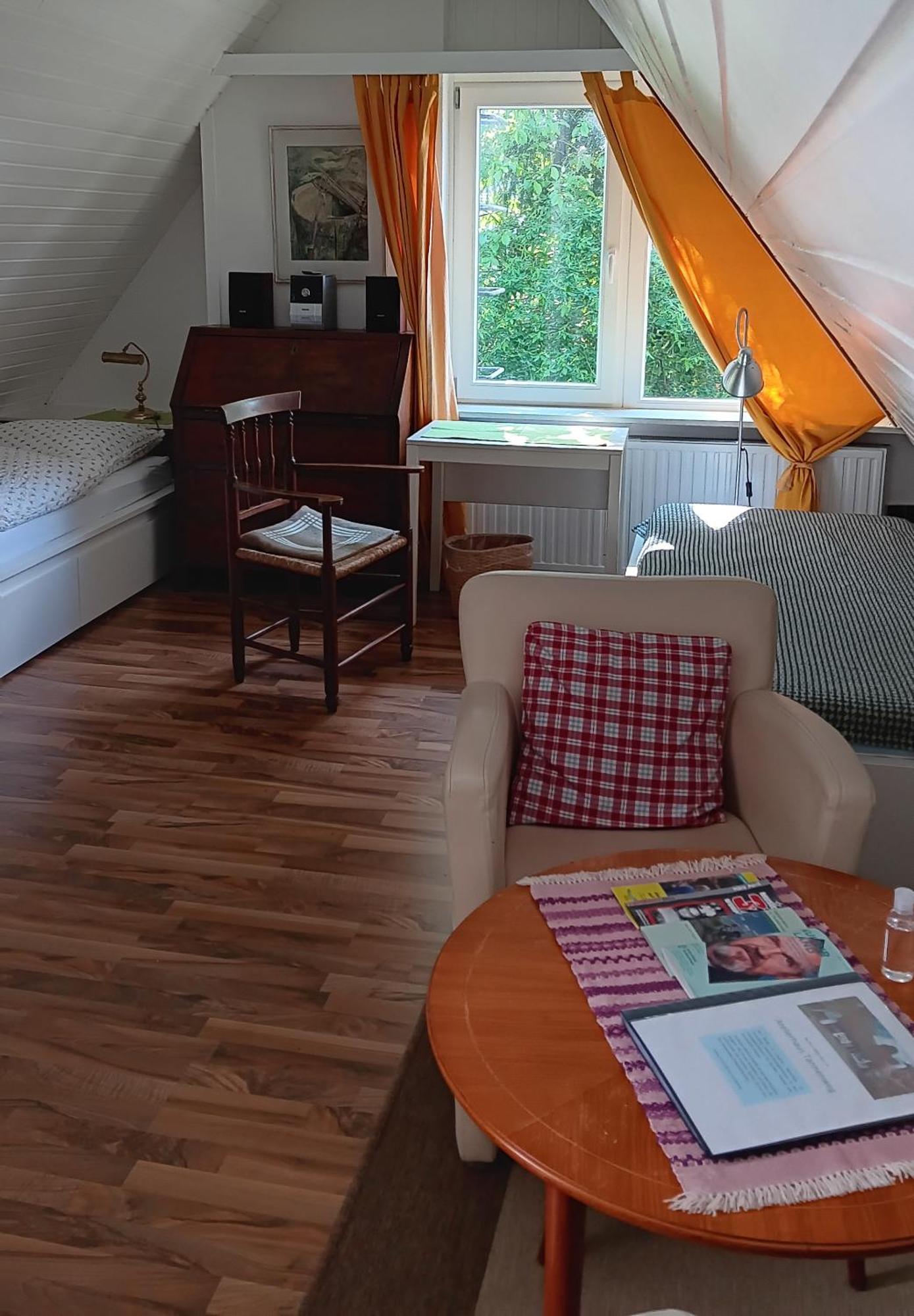 Atelierhaus Tannenweg Appartement Worpswede Buitenkant foto
