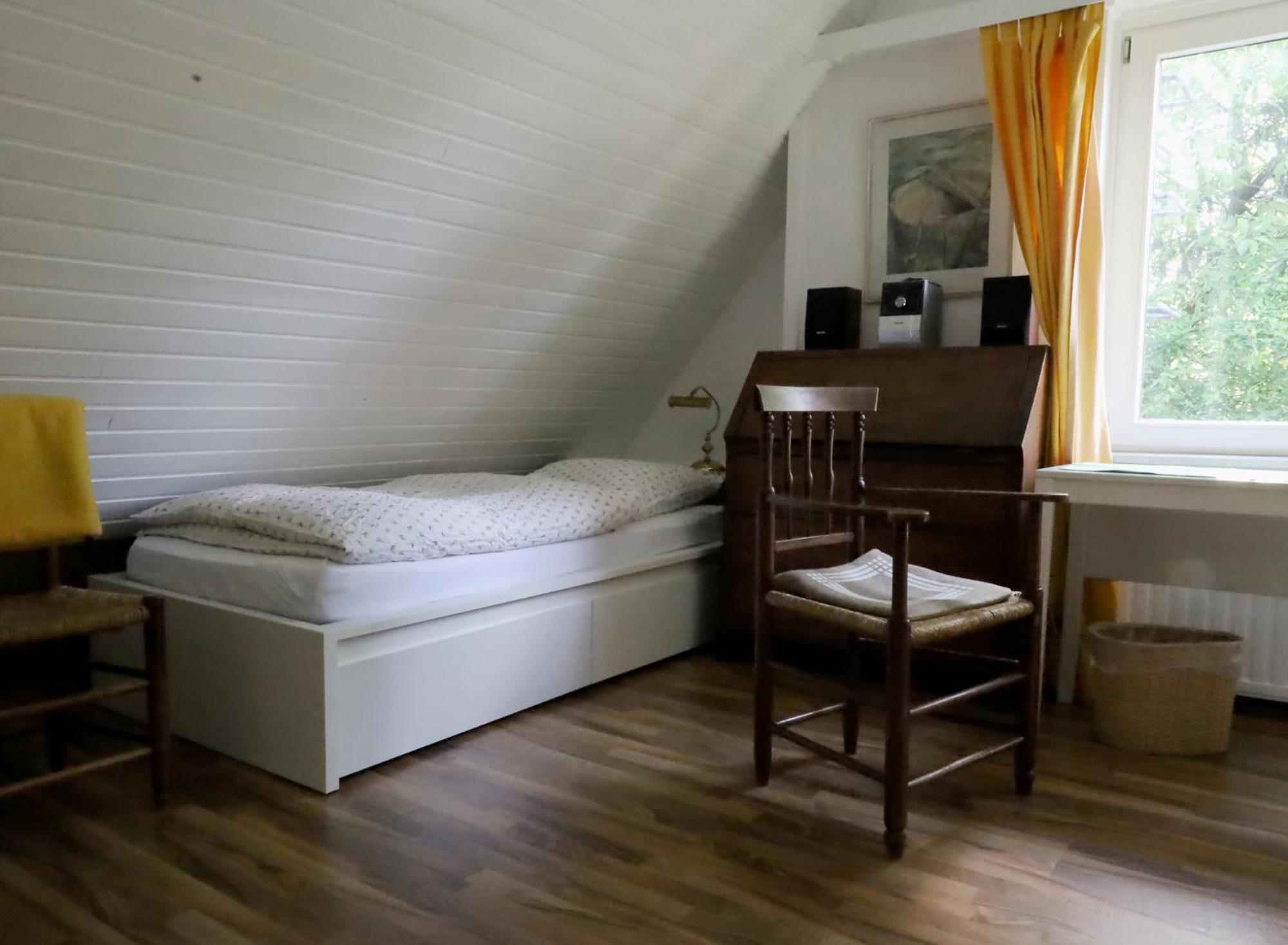 Atelierhaus Tannenweg Appartement Worpswede Kamer foto