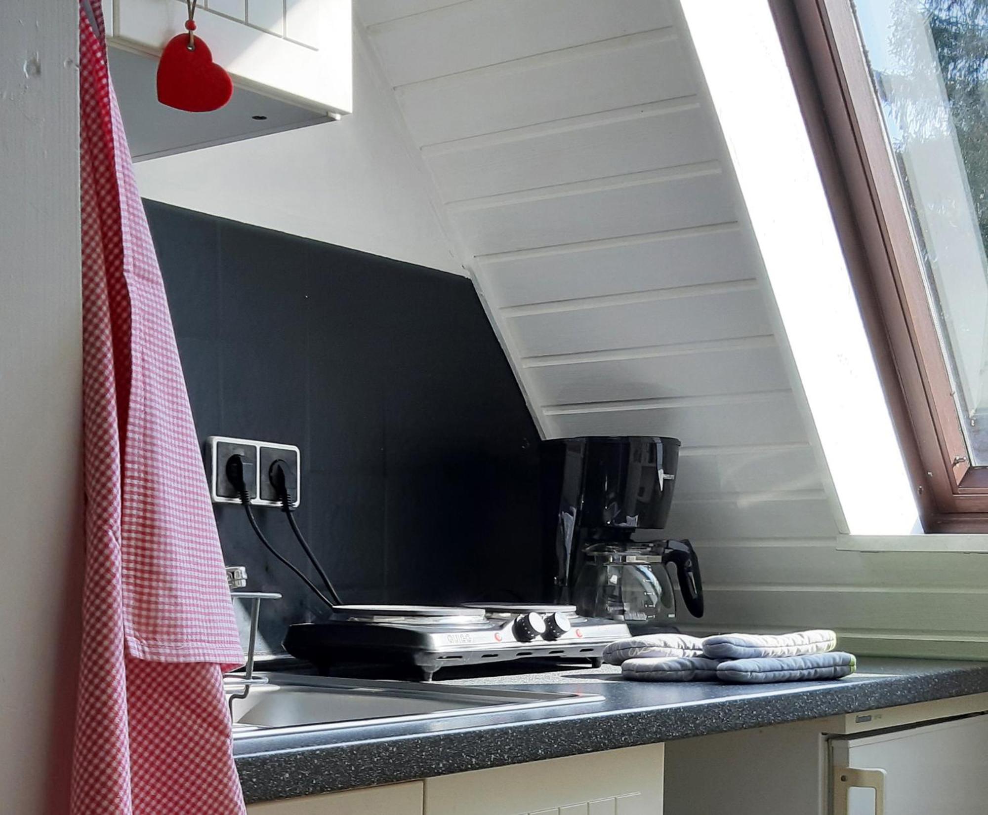 Atelierhaus Tannenweg Appartement Worpswede Kamer foto
