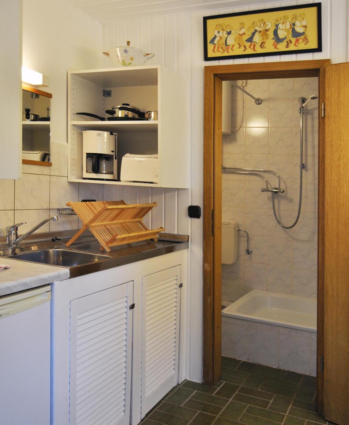 Atelierhaus Tannenweg Appartement Worpswede Buitenkant foto