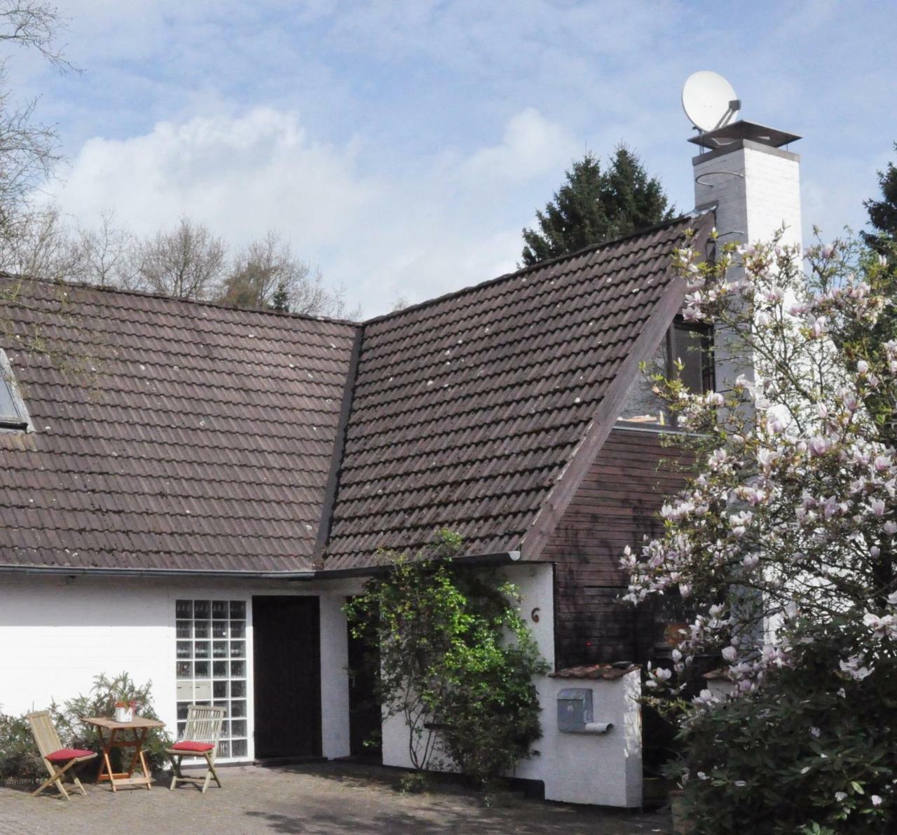 Atelierhaus Tannenweg Appartement Worpswede Buitenkant foto