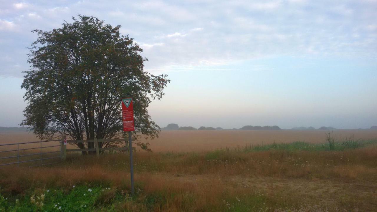 Atelierhaus Tannenweg Appartement Worpswede Buitenkant foto